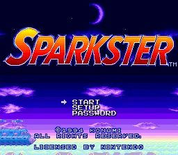 Sparkster screenshot