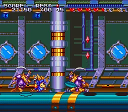 Sparkster screenshot