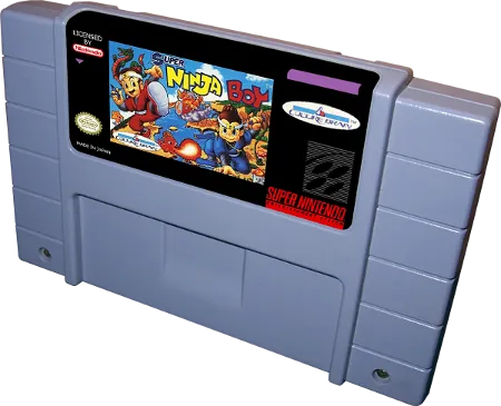 Super Ninja Boy cart