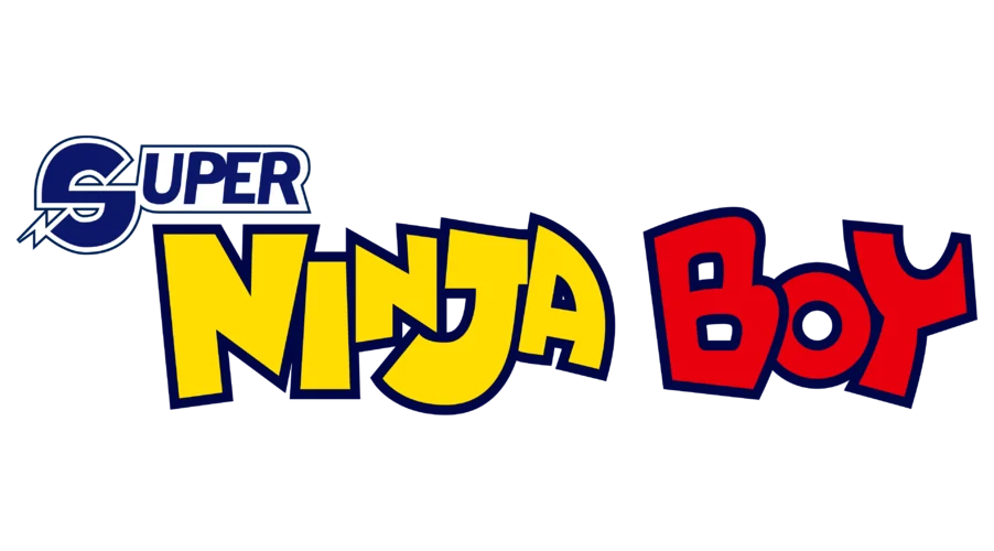 Super Ninja Boy logo
