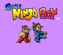 Super Ninja Boy screenshot