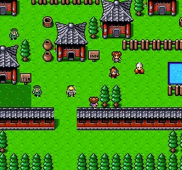 Backdrop artwork for Super Ninja Boy