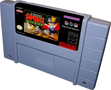 The Twisted Tales of Spike McFang cart