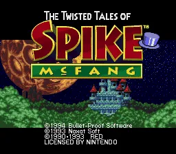 The Twisted Tales of Spike McFang screenshot