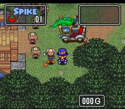 The Twisted Tales of Spike McFang screenshot