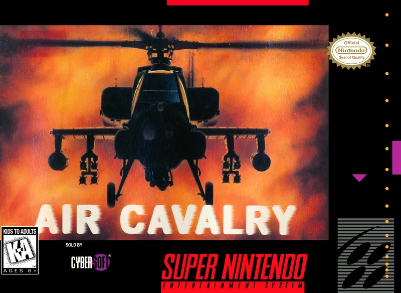 Air Cavalry box art