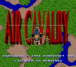Air Cavalry screenshot