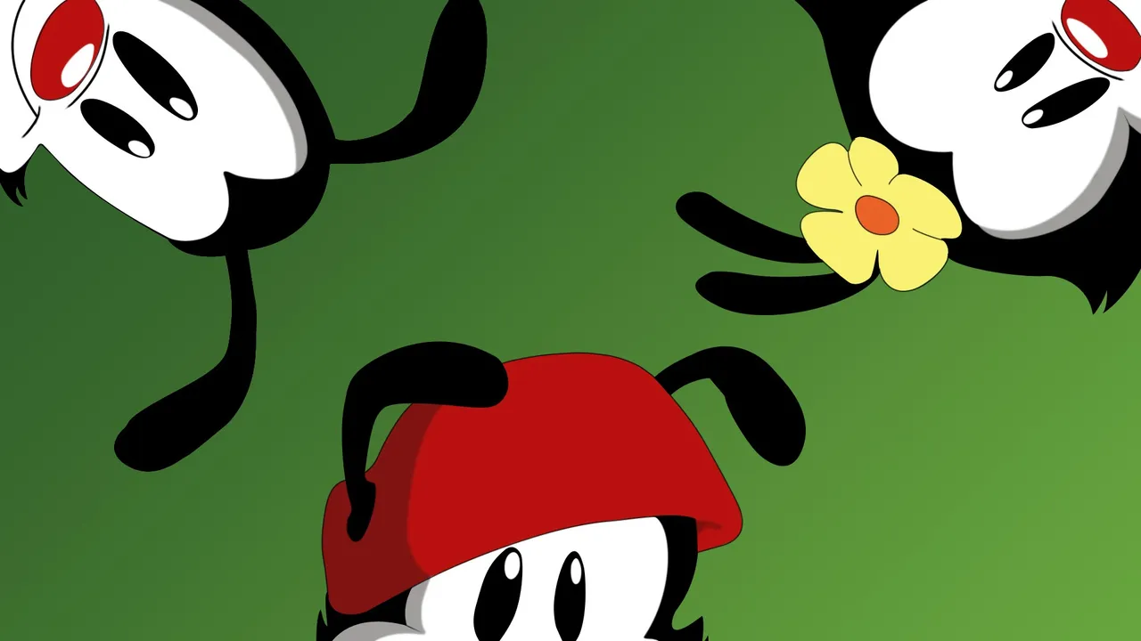 Backdrop artwork for Animaniacs