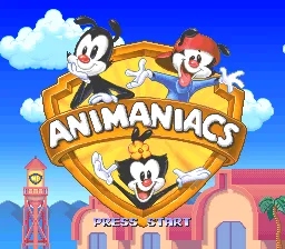 Animaniacs screenshot