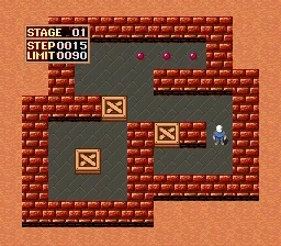 Backdrop artwork for Super Soukoban