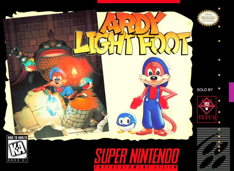 Ardy Lightfoot box art
