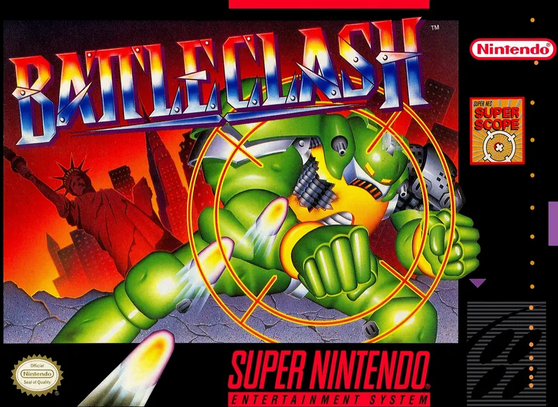 Battle Clash box art