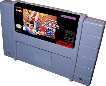 World Heroes cart