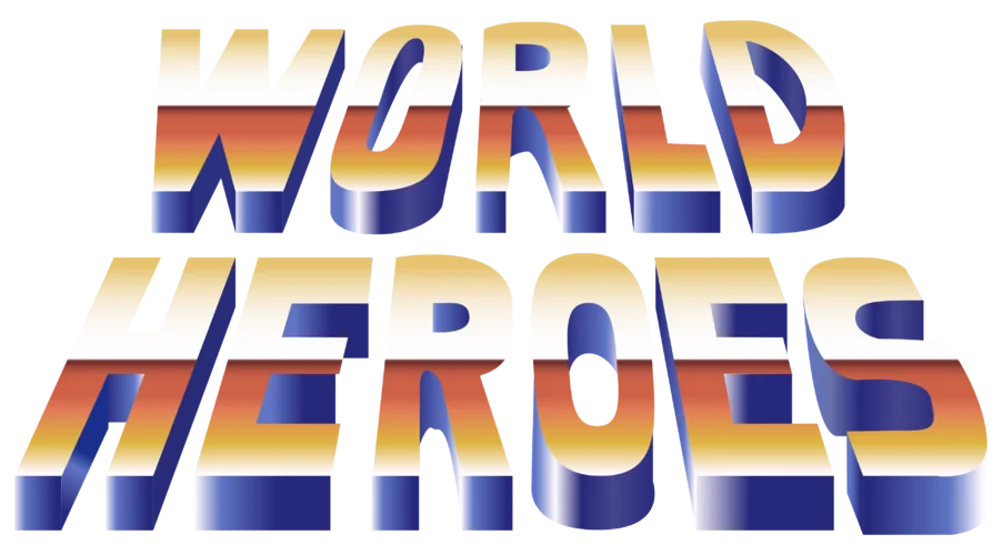 World Heroes logo
