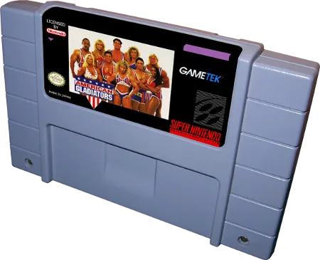 American Gladiators cart