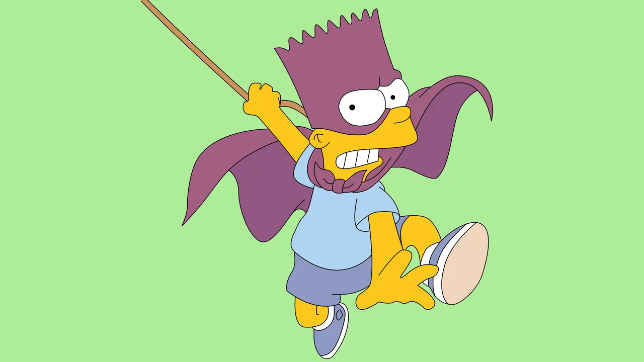Backdrop artwork for The Simpsons: Bart's Nightmare