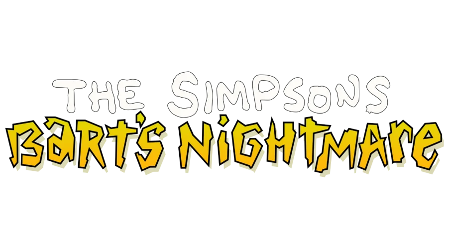 The Simpsons: Bart's Nightmare logo