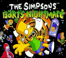 The Simpsons: Bart's Nightmare screenshot
