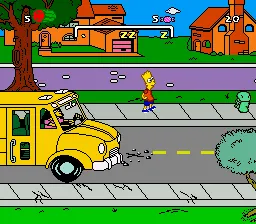The Simpsons: Bart's Nightmare screenshot