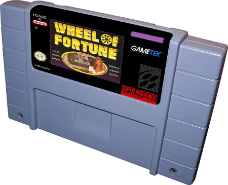 Wheel of Fortune cart