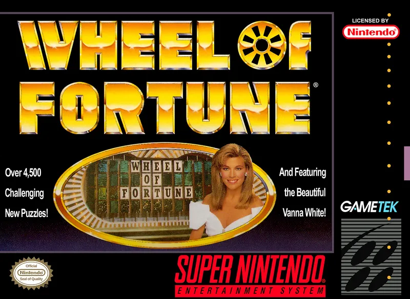 Wheel of Fortune box art