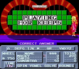 Wheel of Fortune screenshot