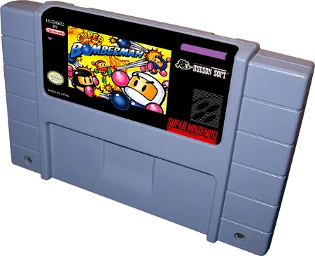 Super Bomberman cart