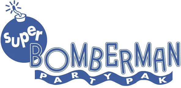 Super Bomberman logo