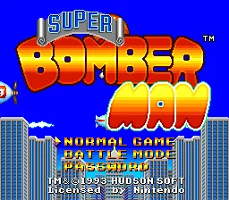 Super Bomberman screenshot