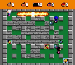 Super Bomberman screenshot