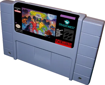 Battletoads / Double Dragon cart
