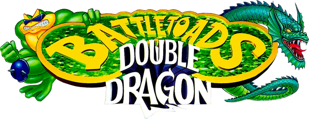 Battletoads / Double Dragon logo