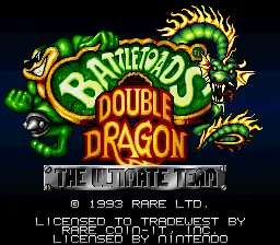 Battletoads / Double Dragon screenshot