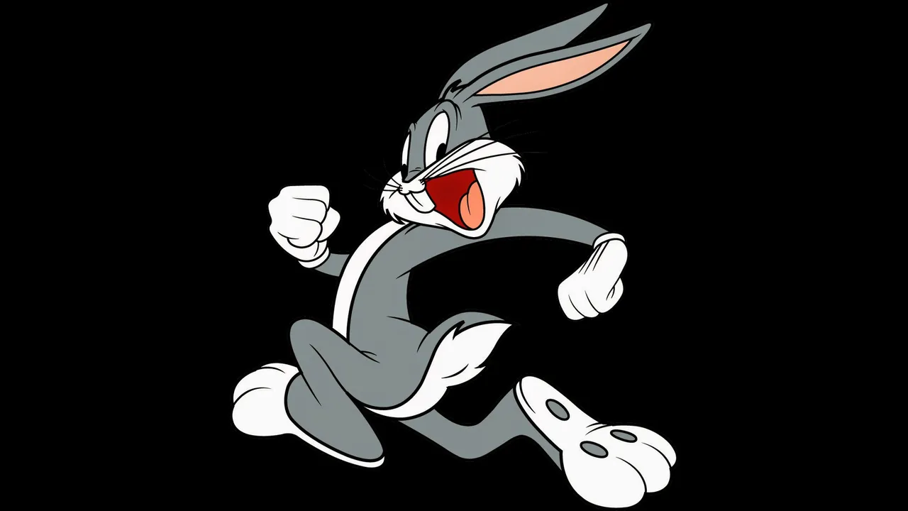Backdrop artwork for Bugs Bunny Rabbit Rampage