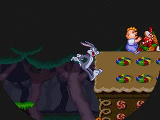 Bugs Bunny Rabbit Rampage screenshot