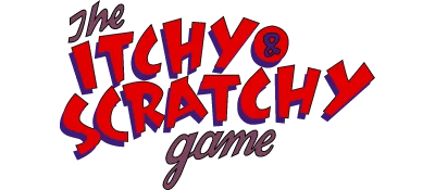 The Itchy & Scratchy Game logo