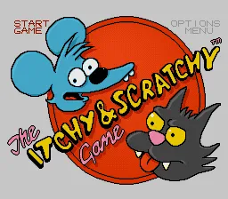 The Itchy & Scratchy Game screenshot