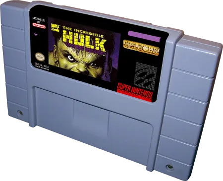 The Incredible Hulk cart