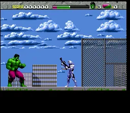 The Incredible Hulk screenshot