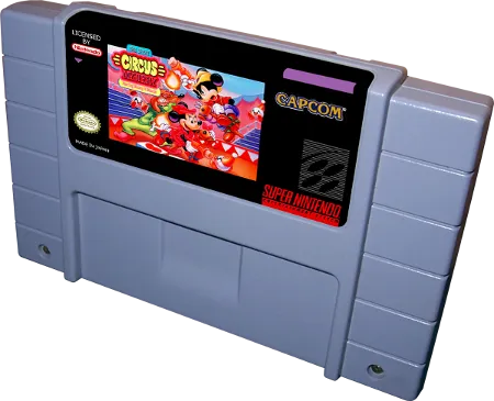 The Great Circus Mystery Starring Mickey & Minnie cart