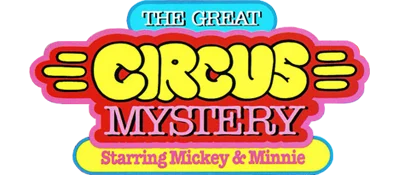 The Great Circus Mystery Starring Mickey & Minnie logo