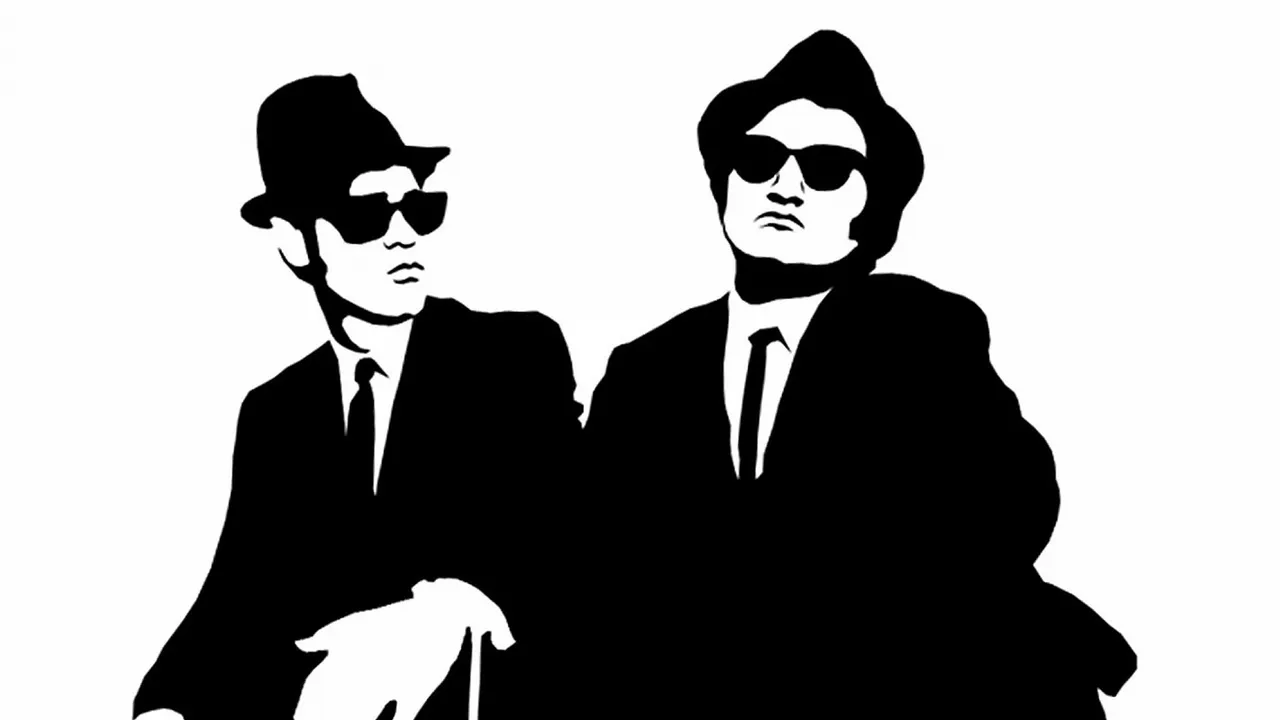 Backdrop artwork for The Blues Brothers
