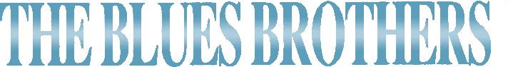 The Blues Brothers logo