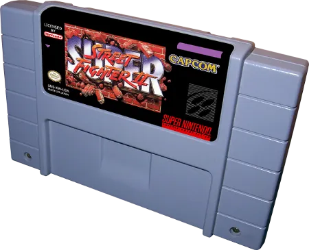 Super Street Fighter II cart