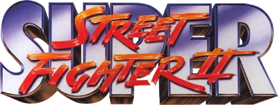 Super Street Fighter II logo