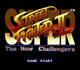 Super Street Fighter II screenshot
