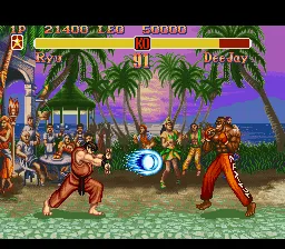 Super Street Fighter II screenshot