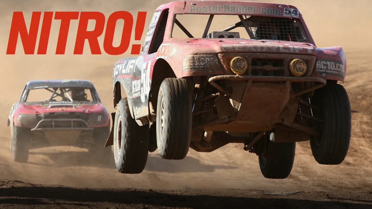 Backdrop artwork for Super Off Road