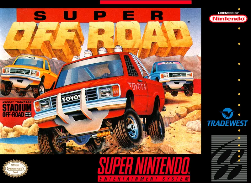 Super Off Road box art