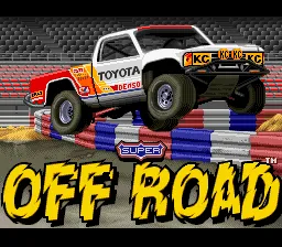 Super Off Road screenshot